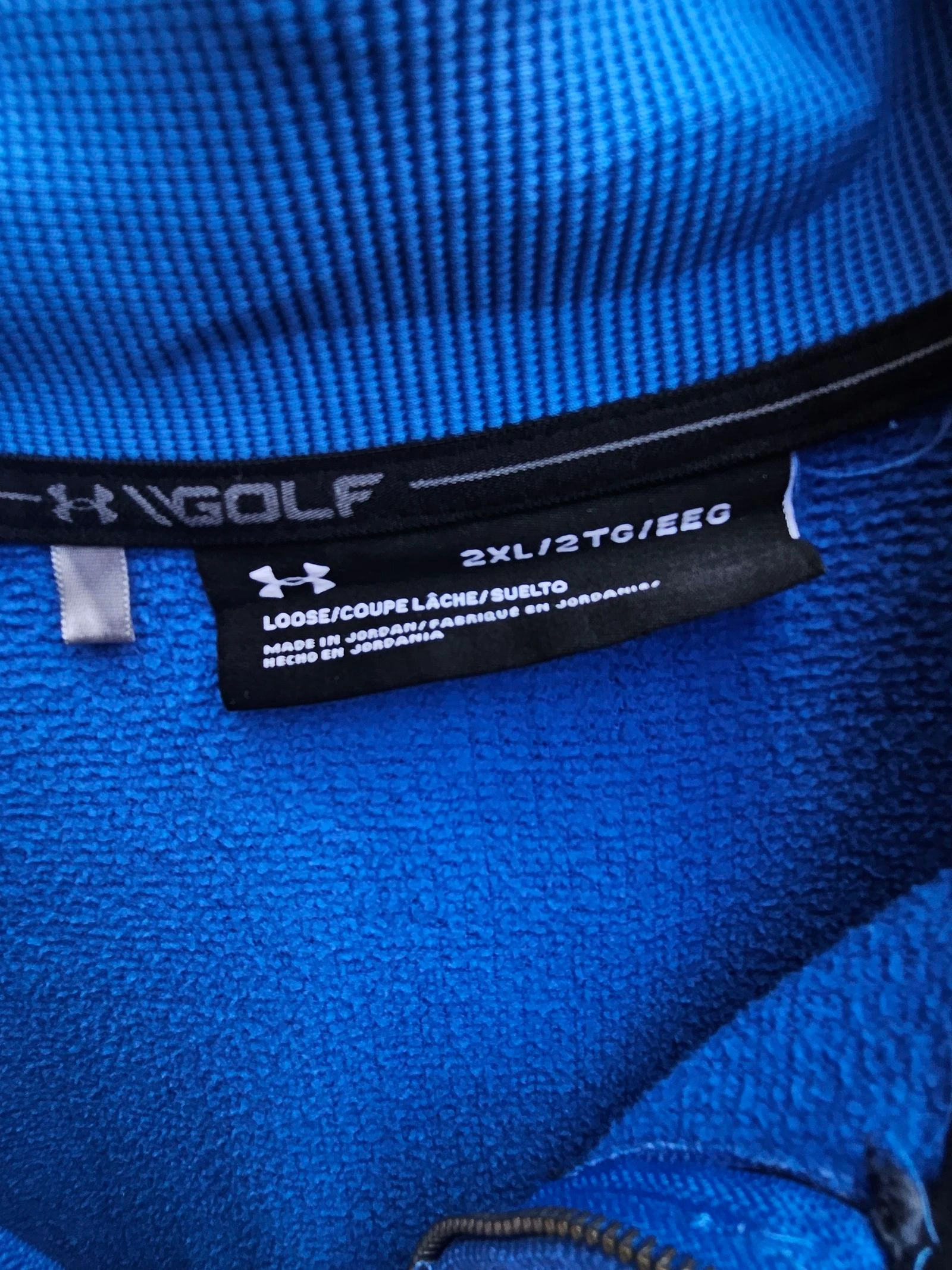 Pull demi zip Under Armour size XL – photo 5